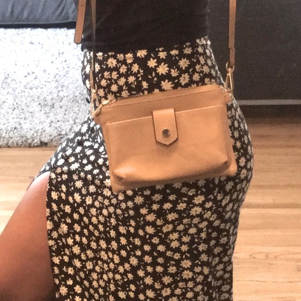 Tan Shoulder Bag